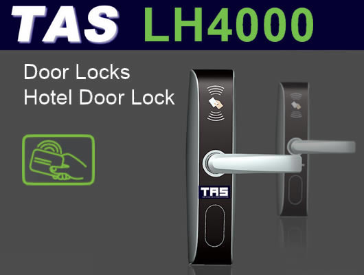 Biometric RFID Hotel Lock-LH4000